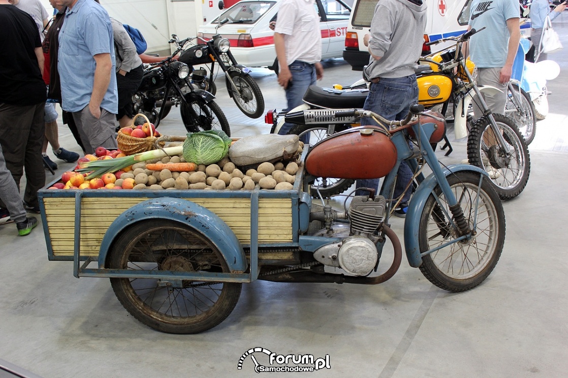 WFM Motocykl  trójkołowy