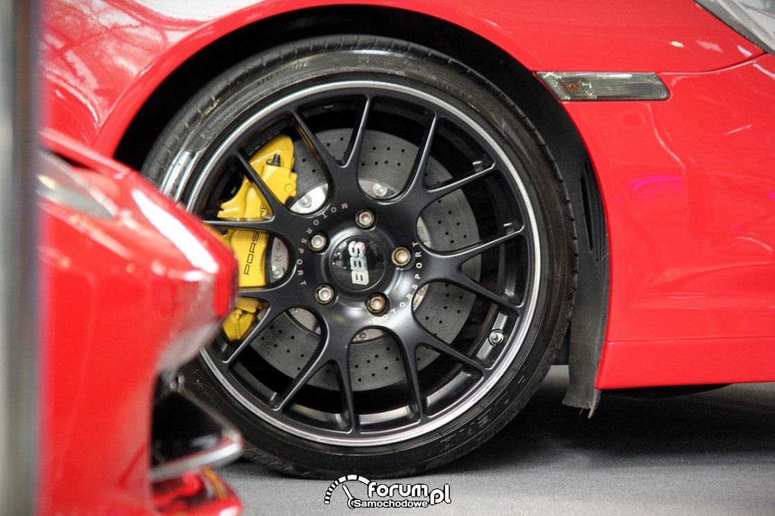 Alufelgi BBS Motorsport, Porsche