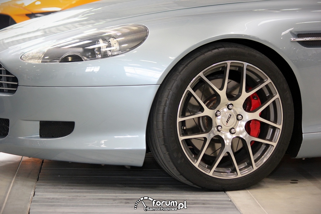 Aston Martin, alufelgi
