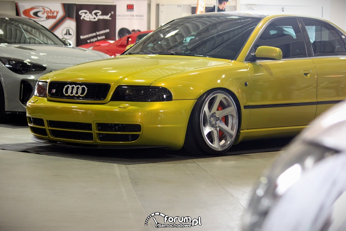 Audi A4 B5, mały prześwit