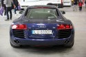 Audi R8, tył