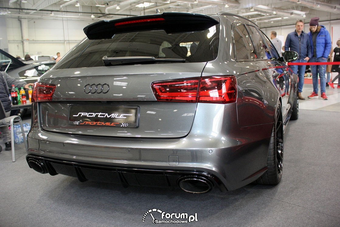 Audi RS6, tył