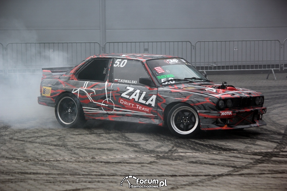 BMW E30, Drift