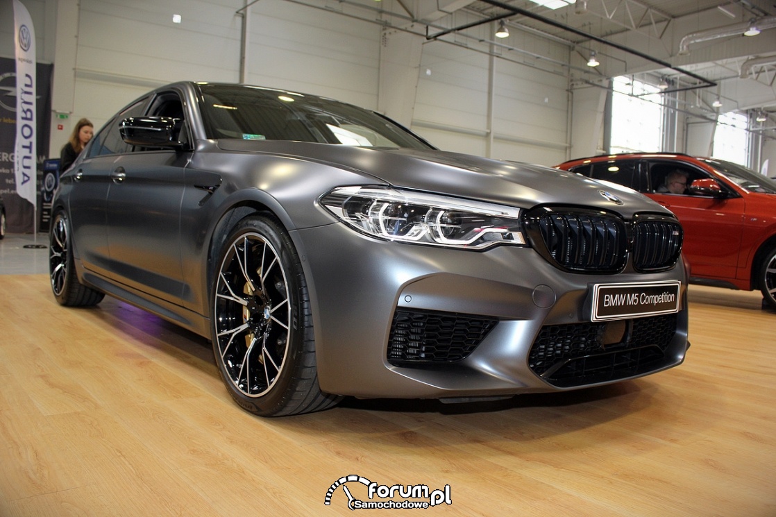 BMW M5 Competition