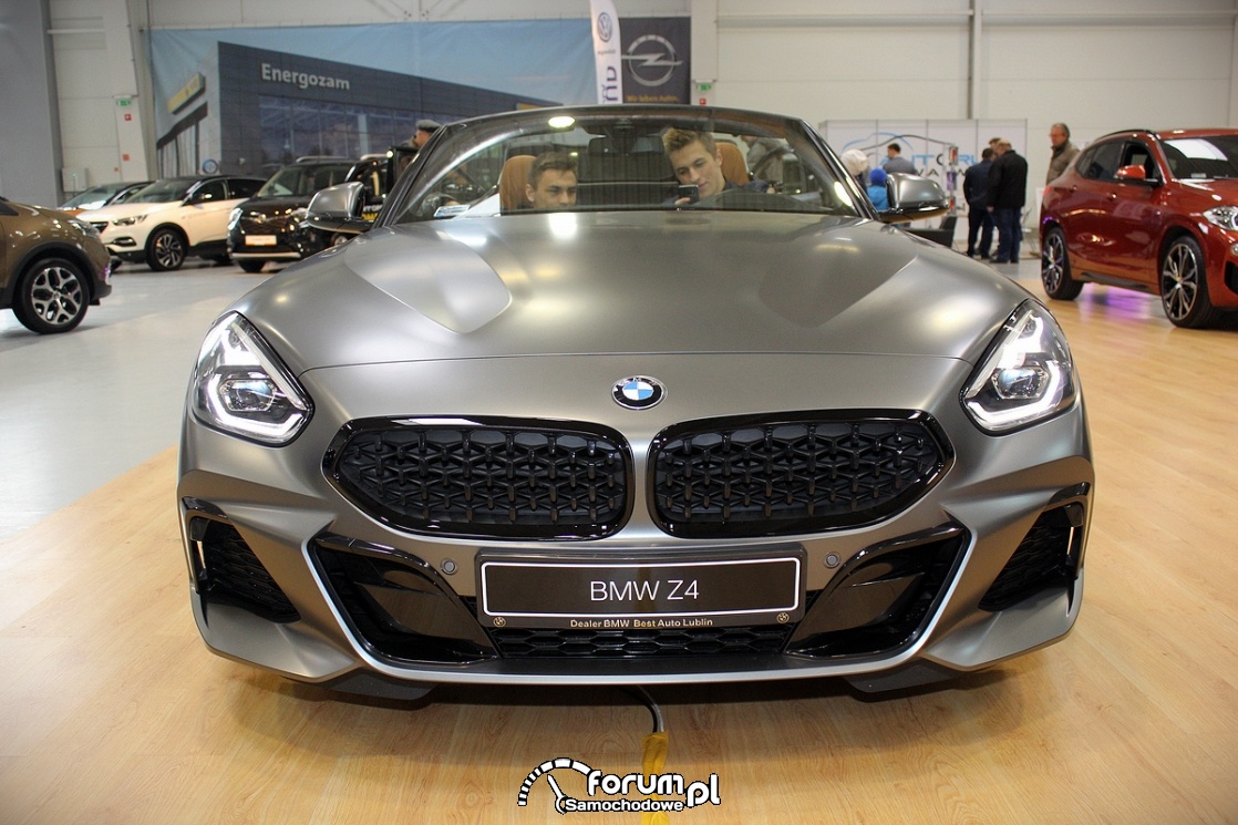 BMW Z4, przód
