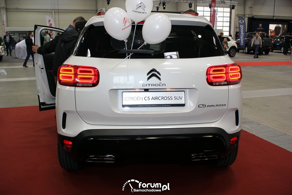Citroen C5 AirCross SUV, tył