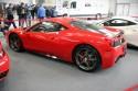 Ferrari 458 Italia, bok