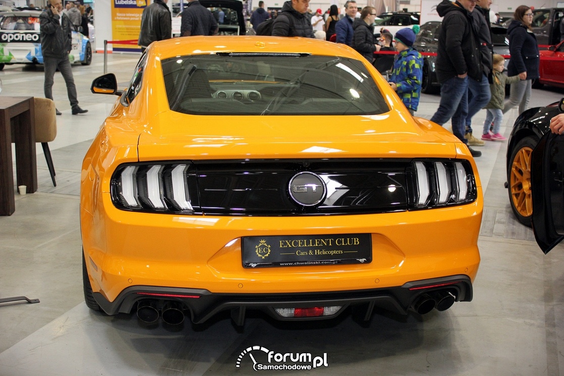 Ford Mustang GT, tył