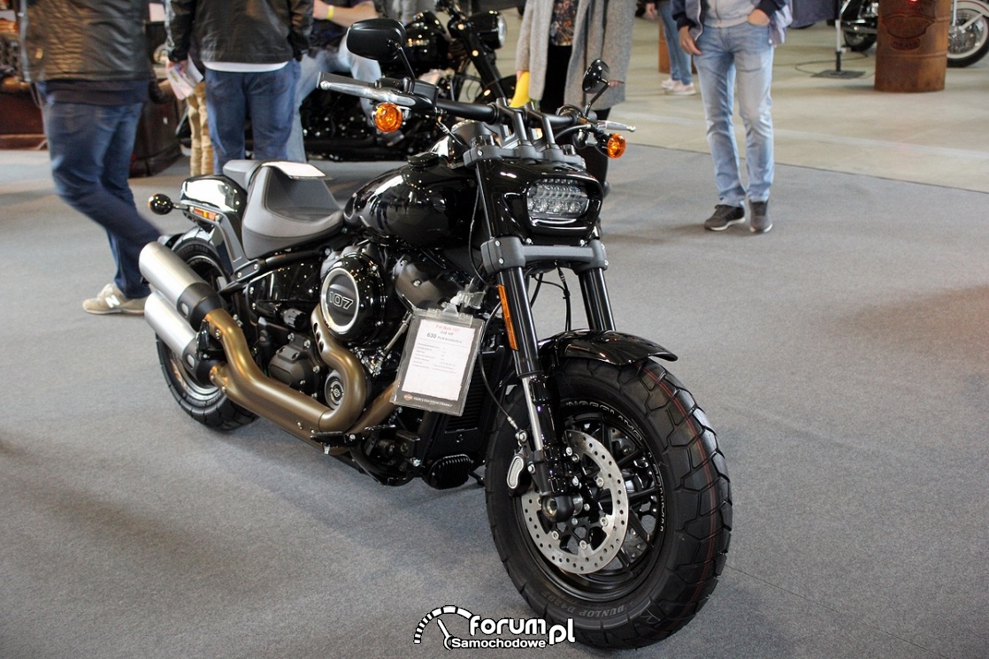 Harley Davidson Fat Bob 107