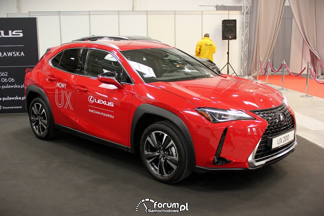 Lexus UX 200 zdjęcie Moto Session 2019 Lublin