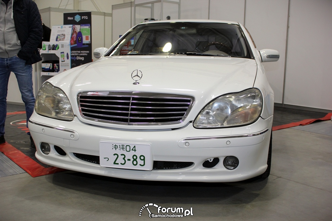 Mercedes-Benz S klasa W220