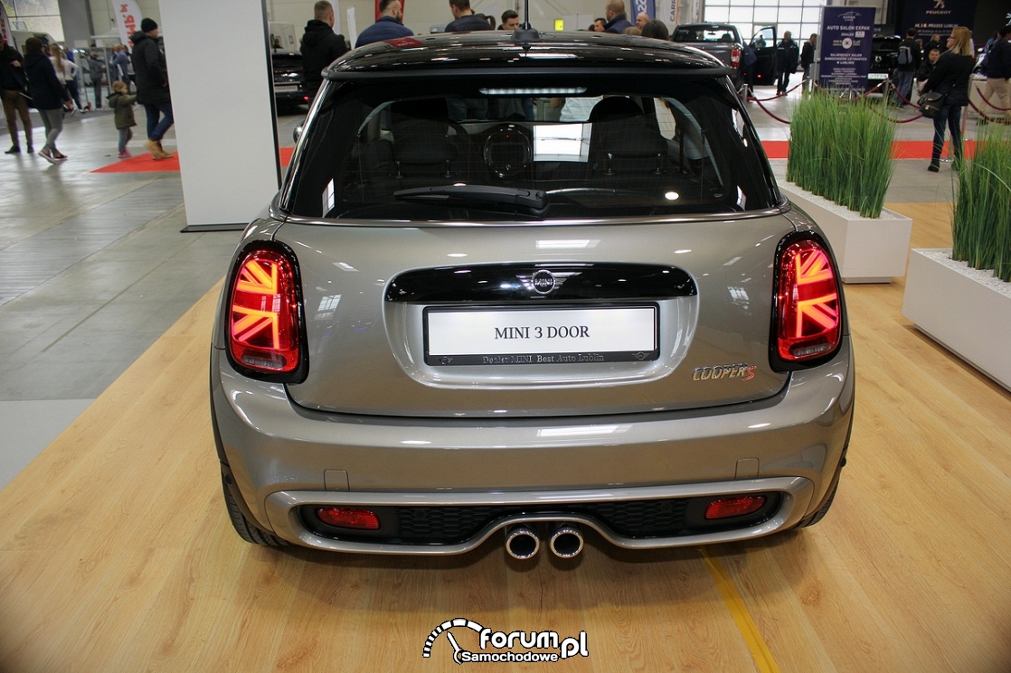 Mini Cooper S, tył