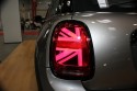 Mini Cooper S, tylna lampa LED