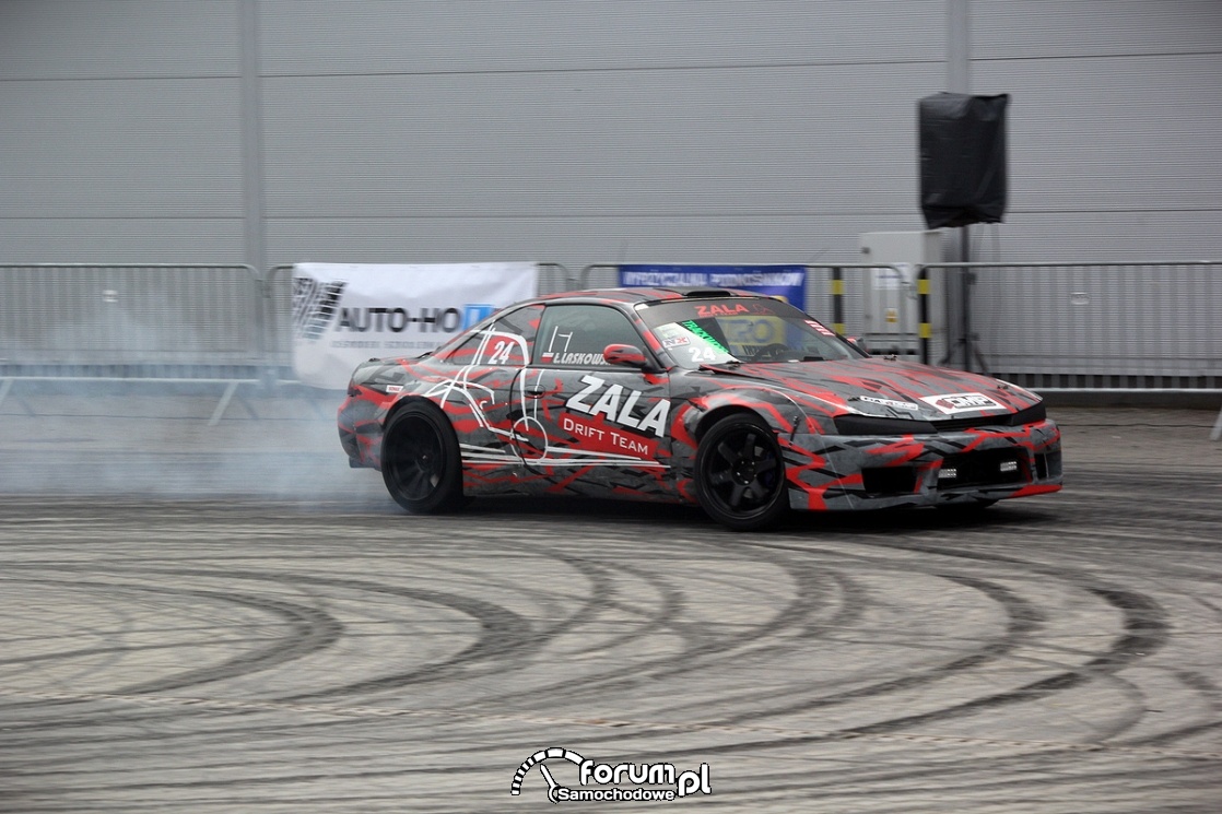 Nissan 200SX S14A, Drift, 2