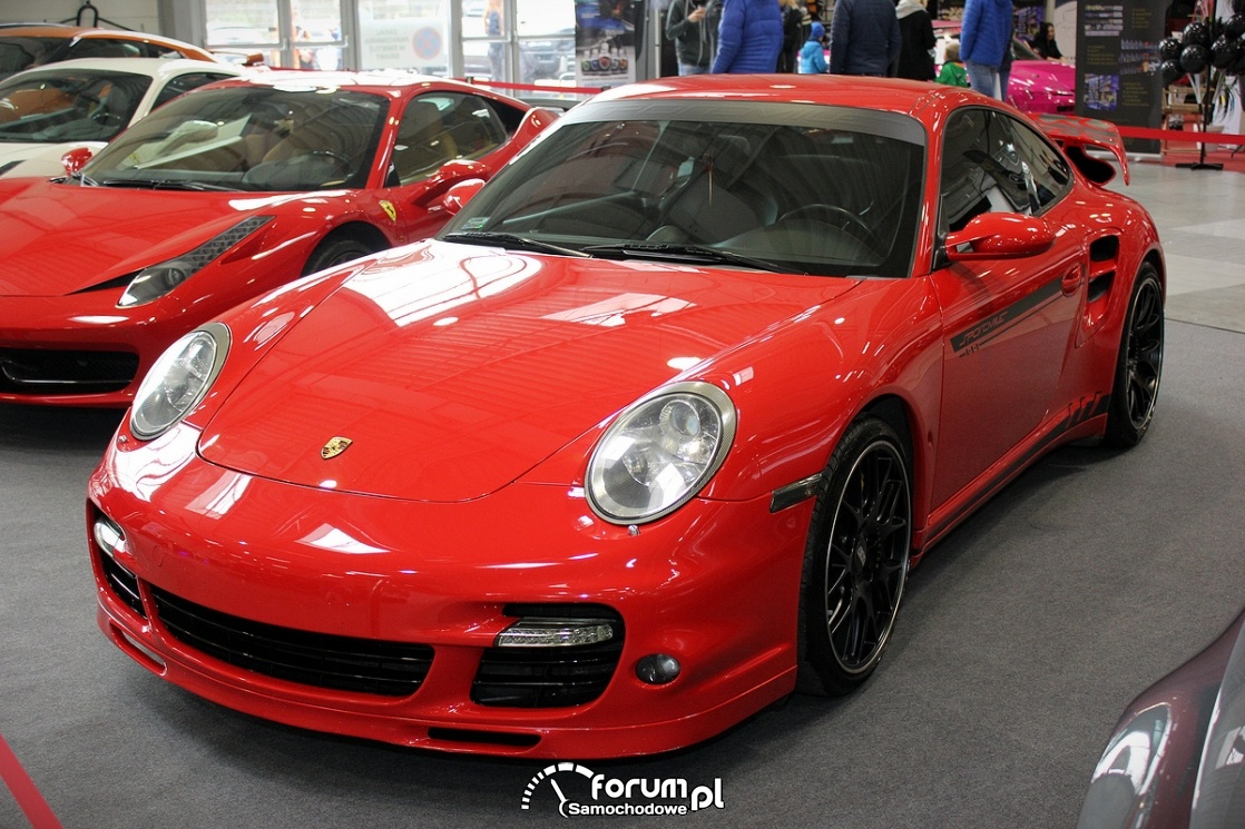 Porsche 911 Carrera Turbo