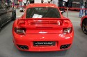 Porsche 911 Carrera Turbo, tył