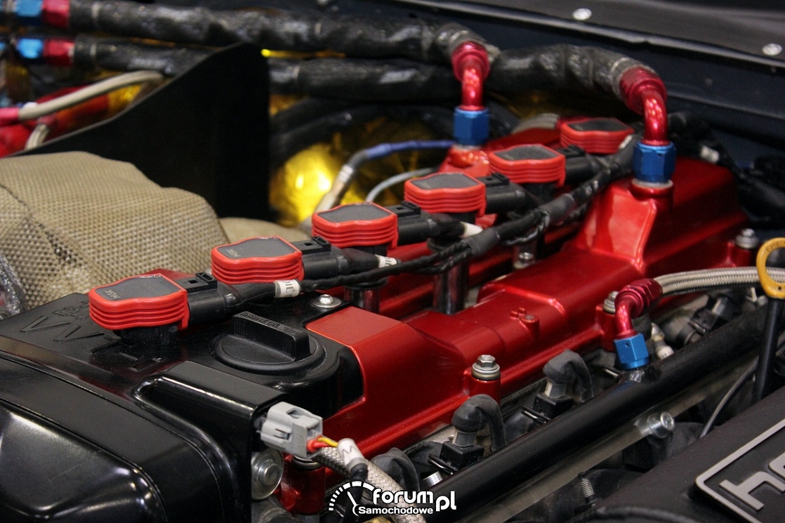 Silnik 2JZ GE nitrous Express Kit, 950KM 1100Nm