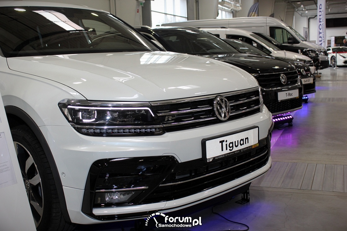 Volkswagen Tiguan, przód