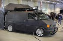 Volkswagen Transporter T4, czarny mat