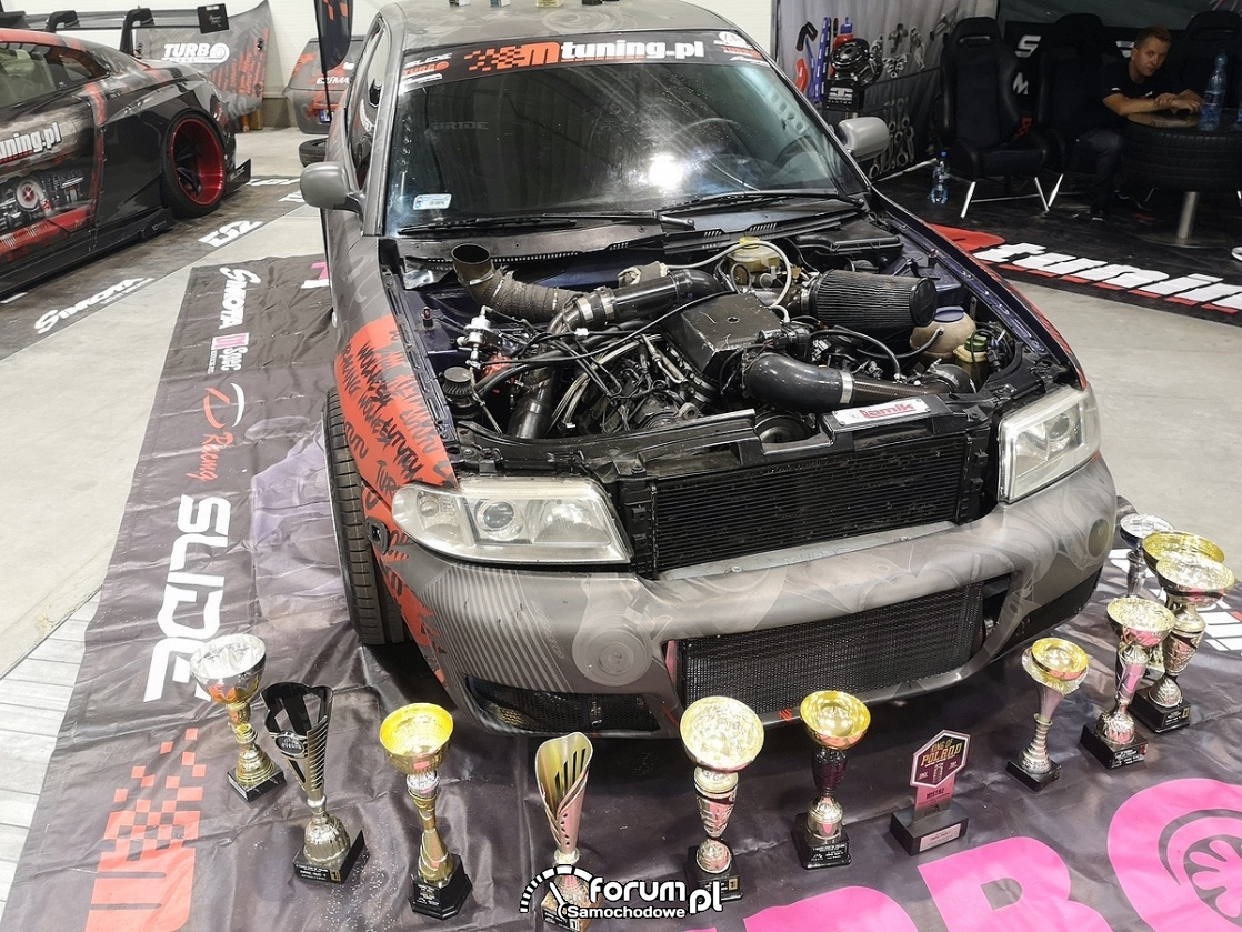Audi S4 Bi Moto 2x 2.9 V6 Big Turbo 1430KM i 1530Nm, puchary