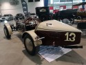 Bugatti 1927, tył