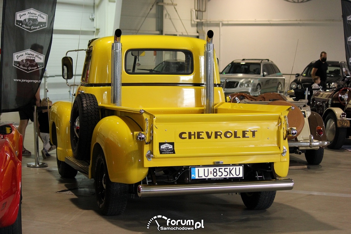 Chevrolet 3100, 1953 rok, tył