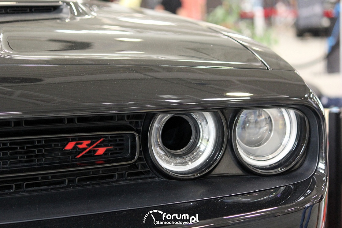 Dodge Challenger RT, wlot powietrza