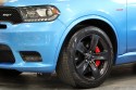 Dodge Durango SRT, czarne alufelgi