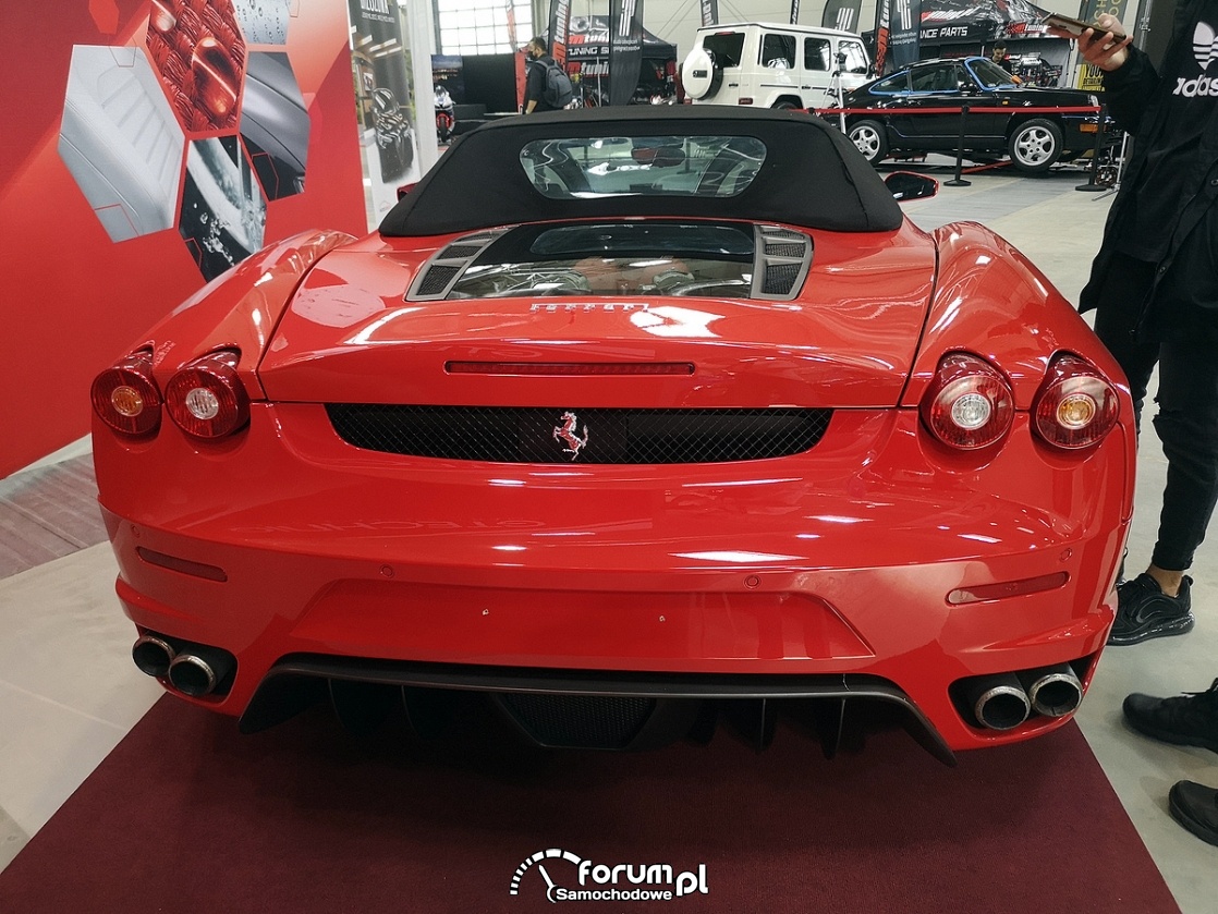 Ferrari 430 Pininfarina, tył