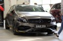 Mercedes A45 AMG, przód