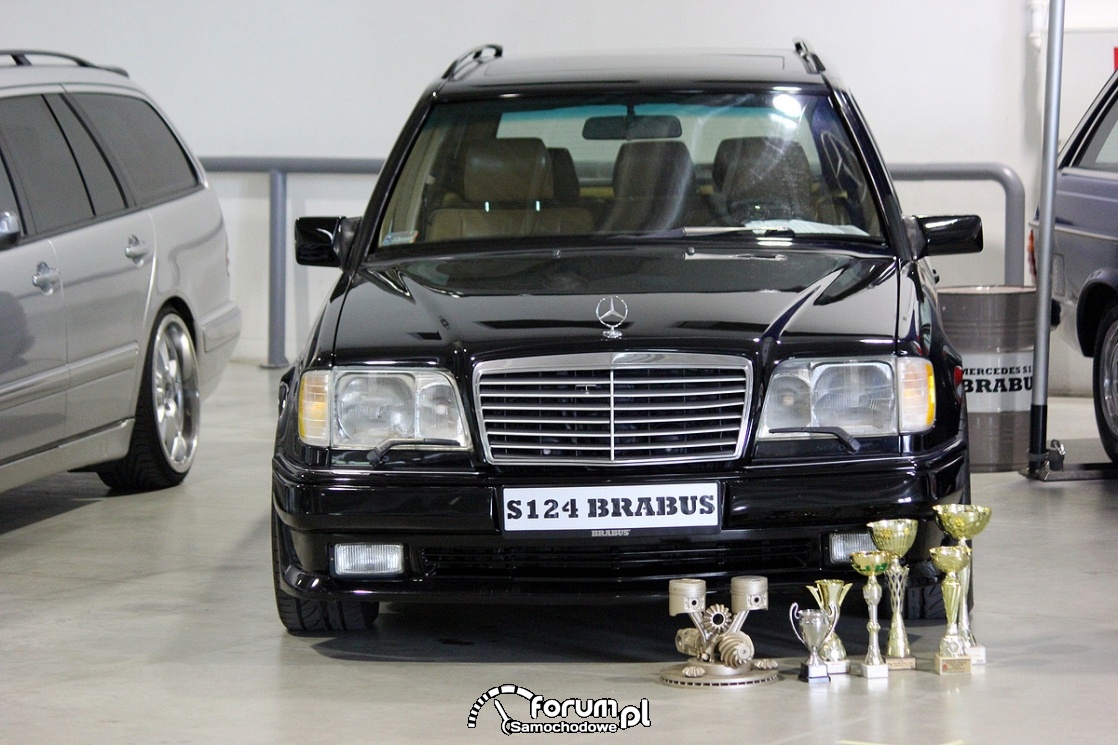 Mercedes-Benz S124 Brabus