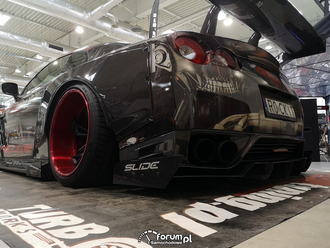 Nissan GTR Rockit, dyfuzor
