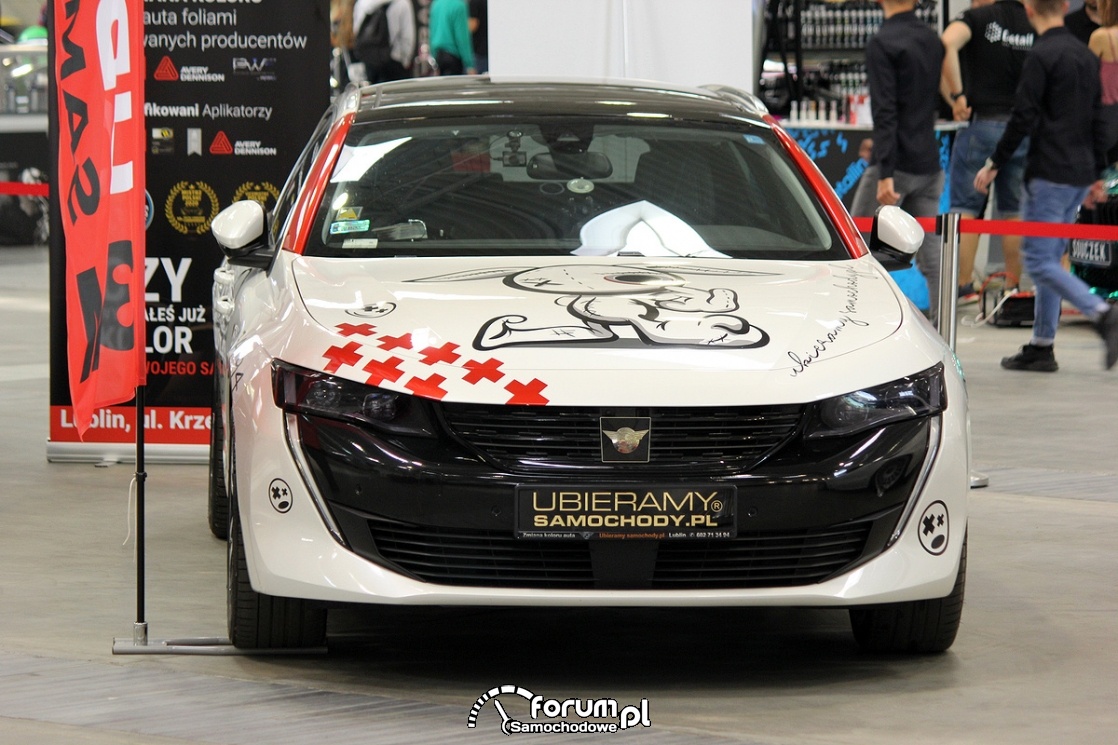 Peugeot 508