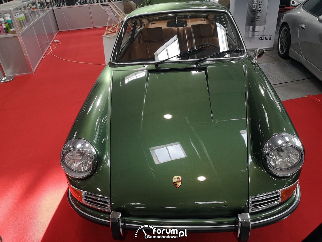 Porsche 911 L, 1968 rok, przód