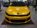 VW Scirocco, przód