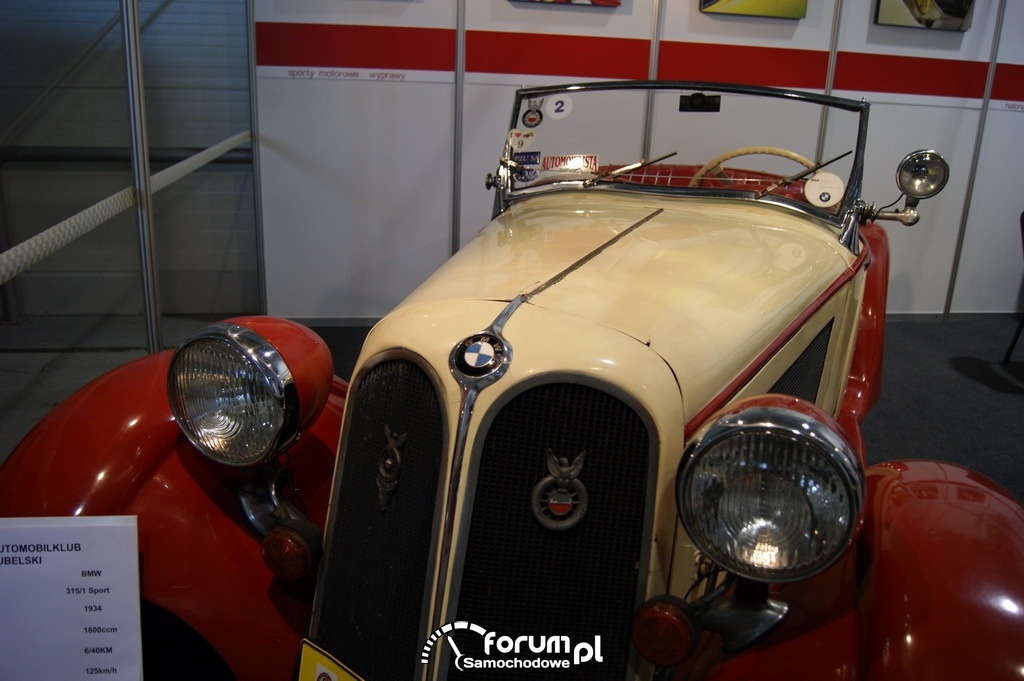 BMW 315-1 Sport, 1934 rok