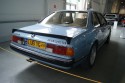BMW 633 CSI, 1977 rok, tył