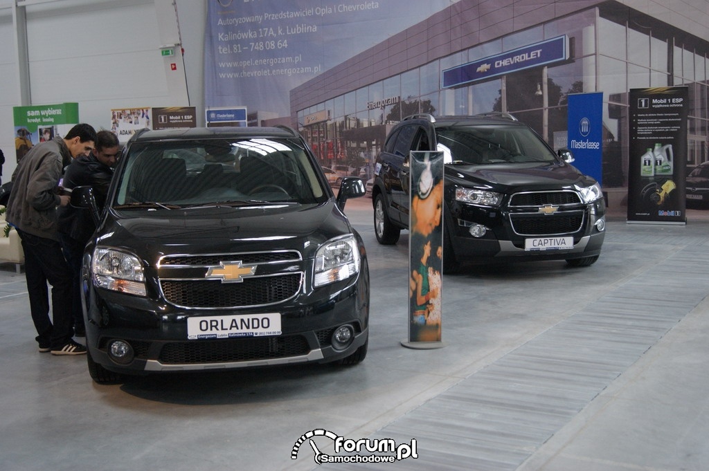 Test Chevrolet Captiva – czy gorszy od Premium?