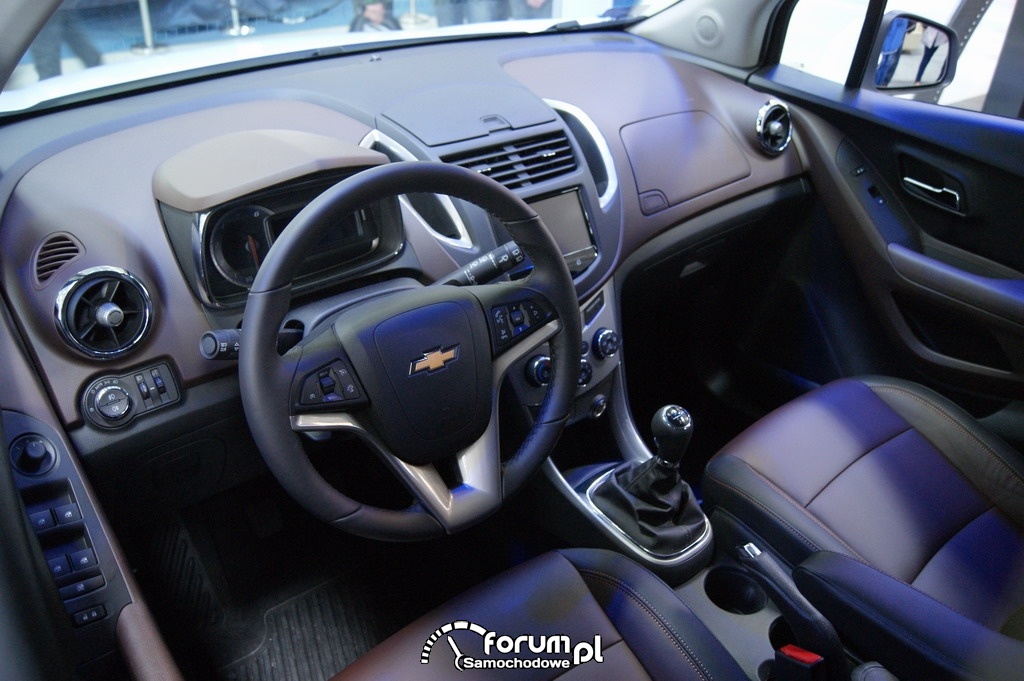Chevrolet Trax, wnętrze