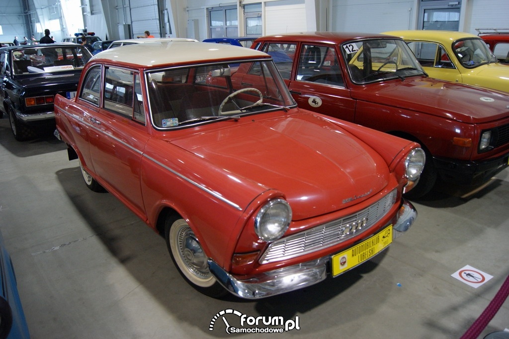 DKW Junior F11, 1963 rok