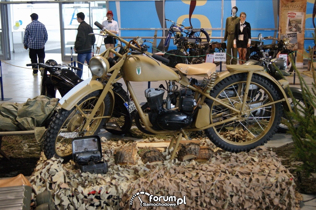 Dkw RT 125, 1940 rok