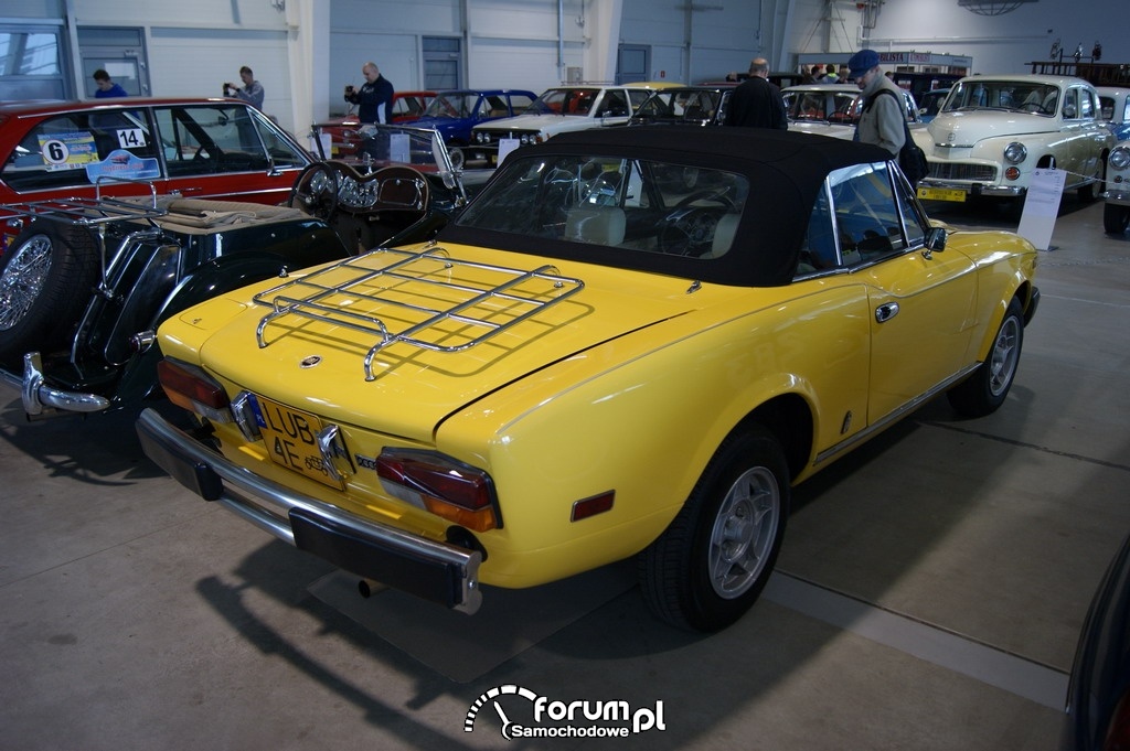 Fiat 124 Spider, 1979 rok, tył