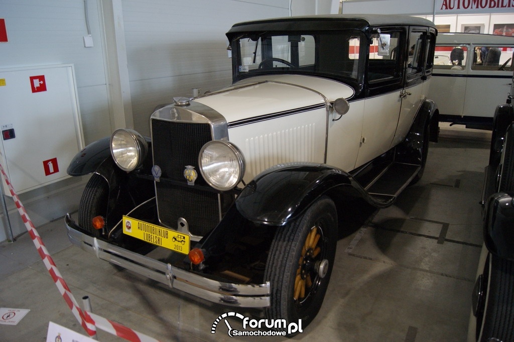 Graham-Paige 614, 1928 rok