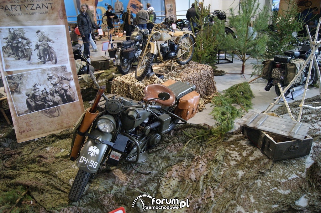H-D WLA, 1942 rok, przód