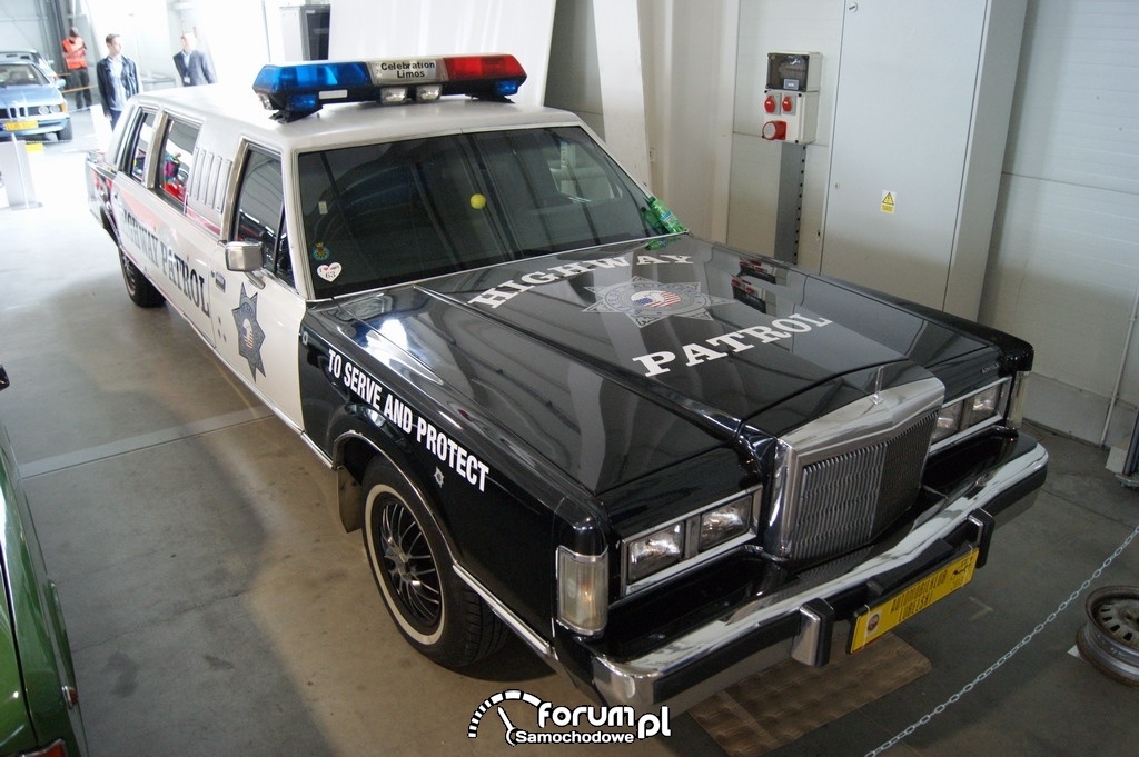 Lincoln Town Car, 1987 rok, Highway Patrol, 2