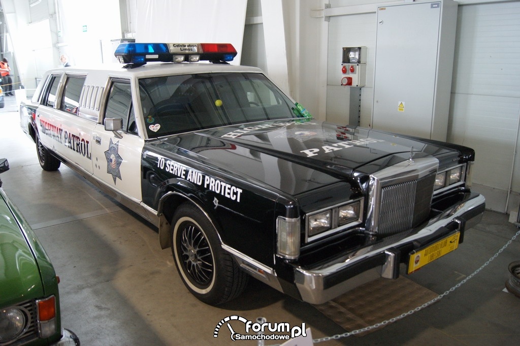 Lincoln Town Car, 1987 rok, Highway Patrol