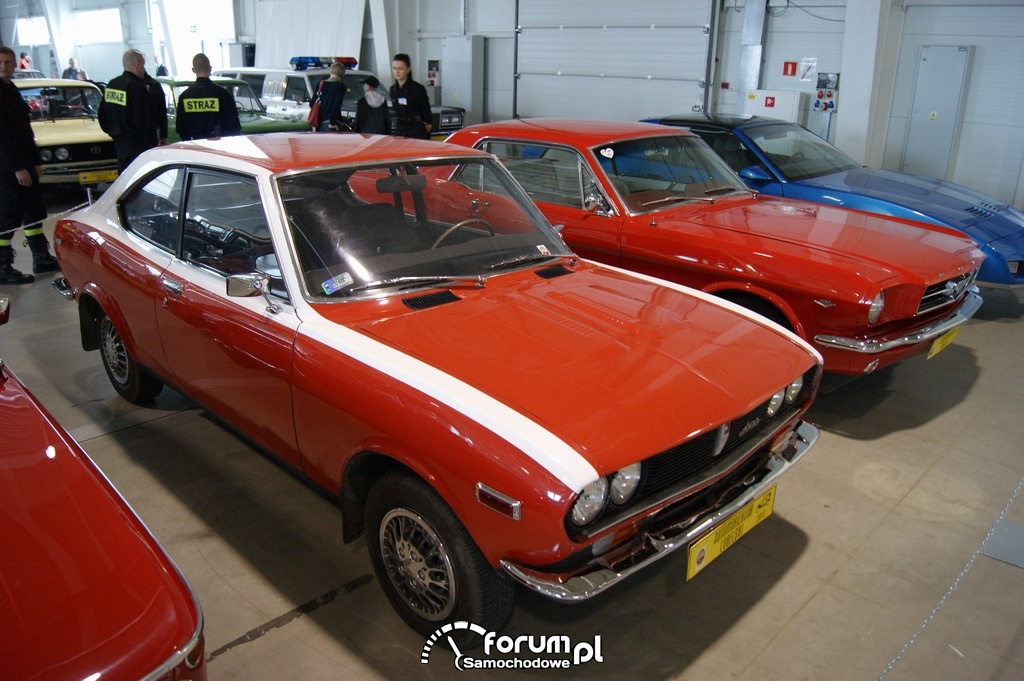 Mazda 616 sport coupe, 1977 rok, 2