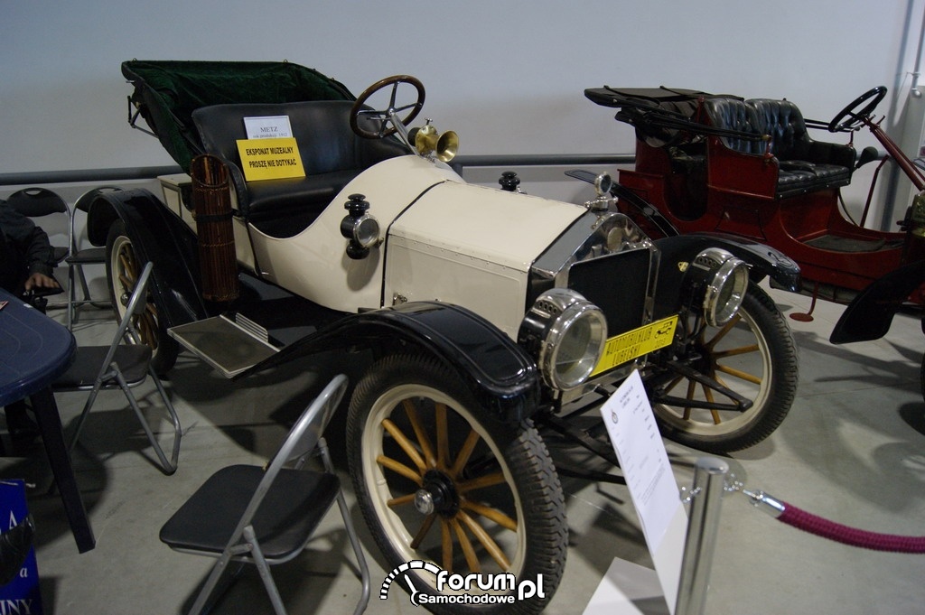 Mets 22 - Plan Roadster, 1912 rok
