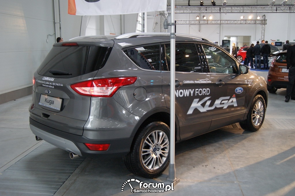 Nowy ford kuga wymiary #10