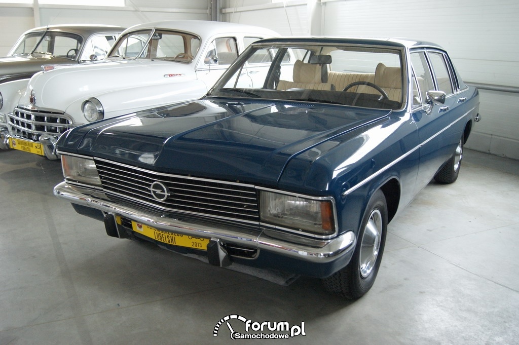 Opel Admirał, 1969 rok